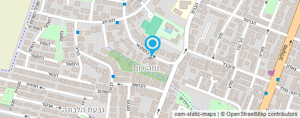 מפת הגעה אל תבניטון בע"מ