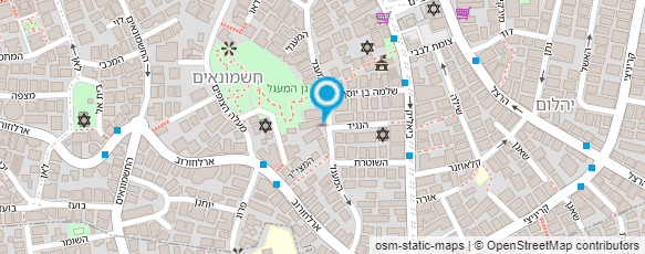 מפת הגעה אל פרדיס יהודה