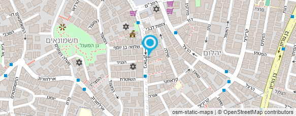 מפת הגעה אל "המחסן" מרכז הלבשה "פוקס"