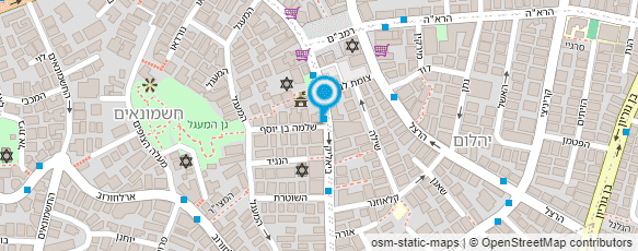 מפת הגעה אל פרג' ובניו