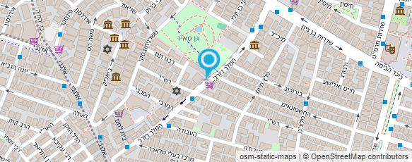 מפת הגעה אל אלג'ם משה