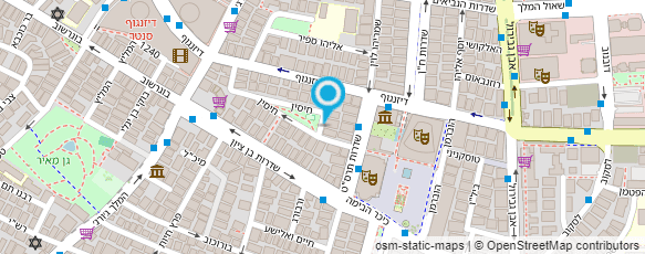 מפת הגעה אל ישי-וילסון ארכיטקטורה