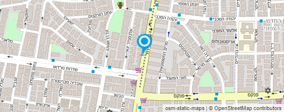 מפת הגעה אל צהלה