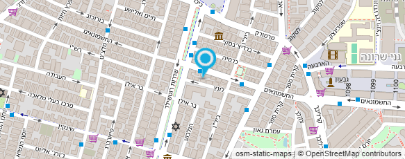 מפת הגעה אל צחי ענבר - פסנתרן