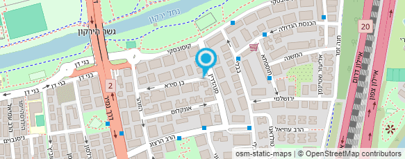מפת הגעה אל מספרת בן סירא קובי ואייל מפת הגעה אל מספרת בן סירא קובי ואייל