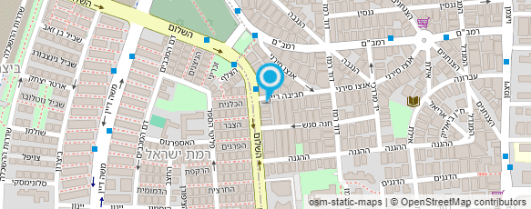 מפת הגעה אל במאיור סילביו