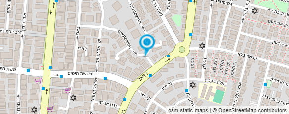 מפת הגעה אל אולפני קול