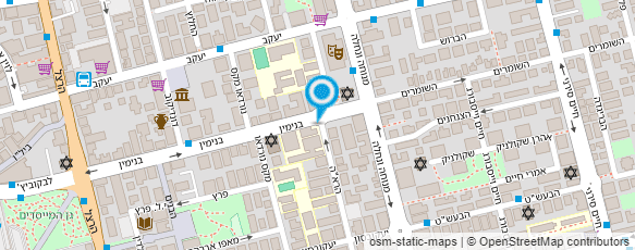 מפת הגעה אל מאור התלמוד