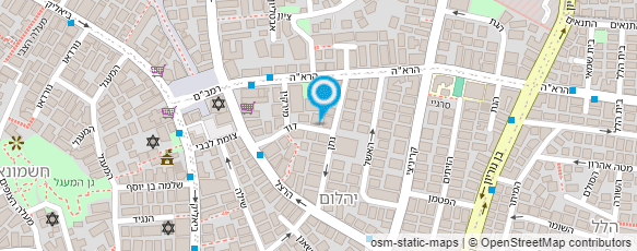 מפת הגעה אל ד"ר בר זיגפריד מפת הגעה אל ד"ר בר זיגפריד