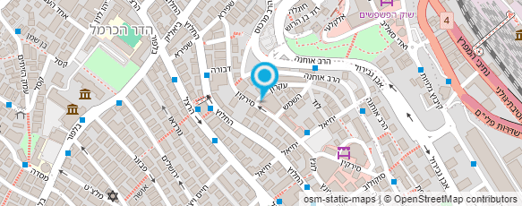 מפת הגעה אל יסעור בע"מ