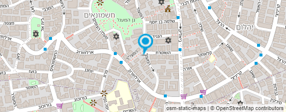 מפת הגעה אל כהן שלום מפת הגעה אל כהן שלום