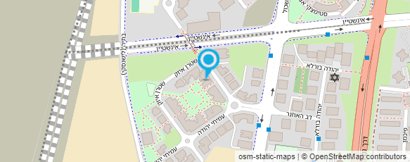 מפת הגעה אל דליה סבו - אחות מוסמכת