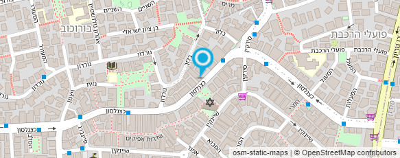 מפת הגעה אל עמיהוד דליה