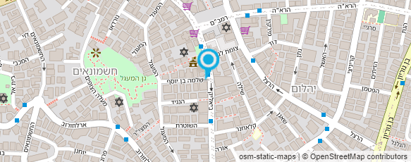 מפת הגעה אל דנה לבני נשים מפת הגעה אל דנה לבני נשים