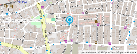 מפת הגעה אל מרפדיית איציק