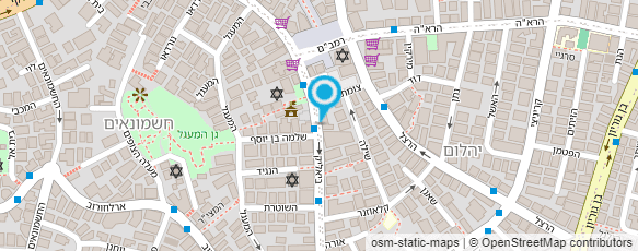 מפת הגעה אל סטריאו טלסטאר (1993) בע"מ