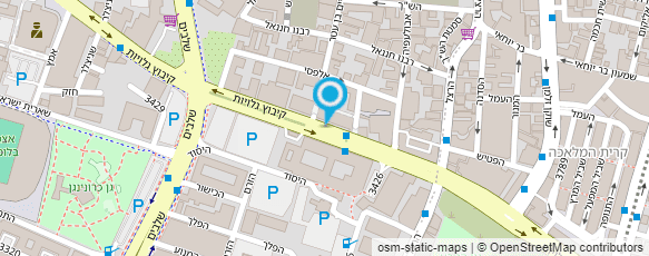 מפת הגעה אל לסרי תעשיות תאורה בע"מ מפת הגעה אל לסרי תעשיות תאורה בע"מ