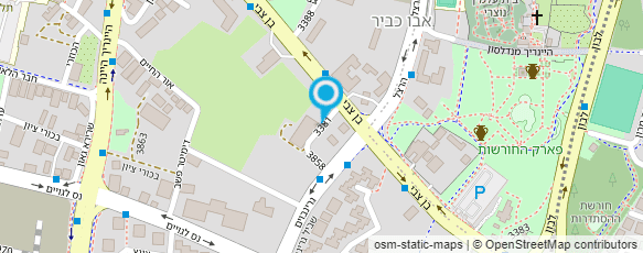 מפת הגעה אל אבי-אל עבודות מתכת בע"מ