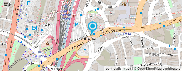 מפת הגעה אל בן שחר יעקב