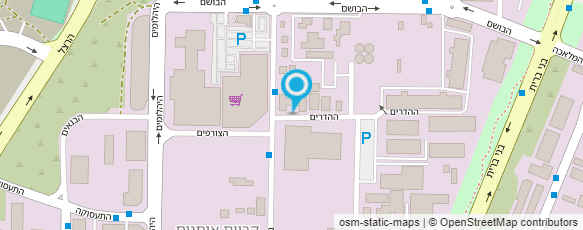 מפת הגעה אל גלרם שמאים ומעריכים בע"מ