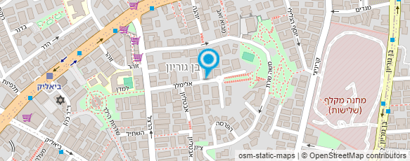 מפת הגעה אל עו"ד אמנון יונס