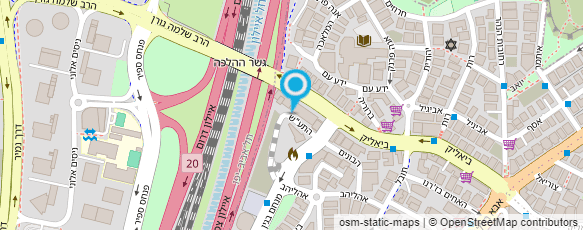 מפת הגעה אל דויטשר - ברקן יהודית