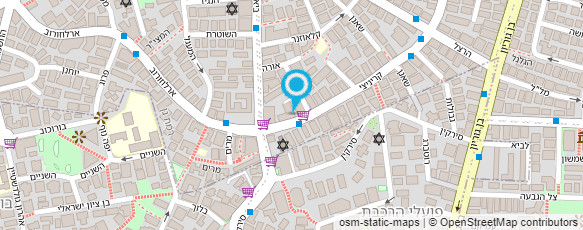 מפת הגעה אל סלון "לילי"