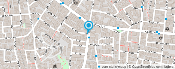 מפת הגעה אל היימן חיים