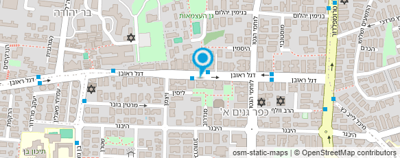 מפת הגעה אל צוקרמן יוסף