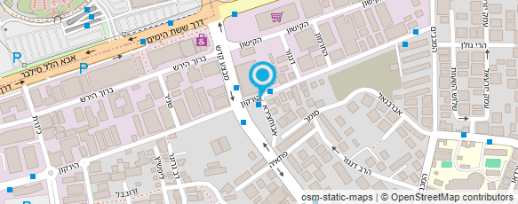 מפת הגעה אל יוסי מראות בע"מ