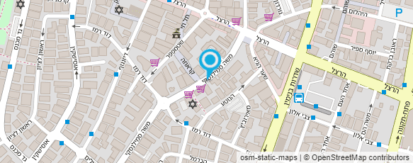 מפת הגעה אל טופז טורס בע"מ