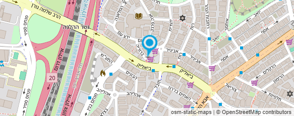 מפת הגעה אל מיני כל אמיר