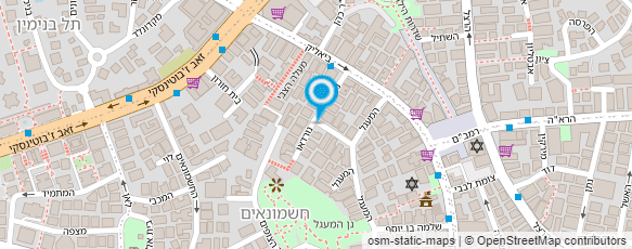 מפת הגעה אל הירש רחל