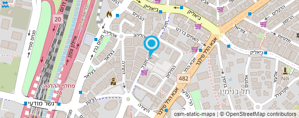 מפת הגעה אל פמינה