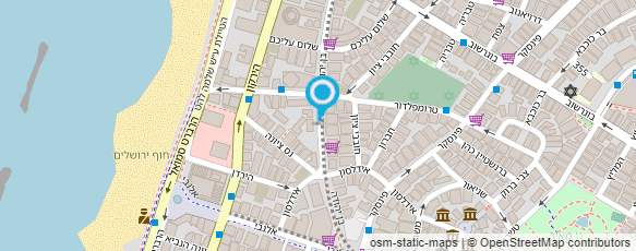 מפת הגעה אל גלריה סקוור