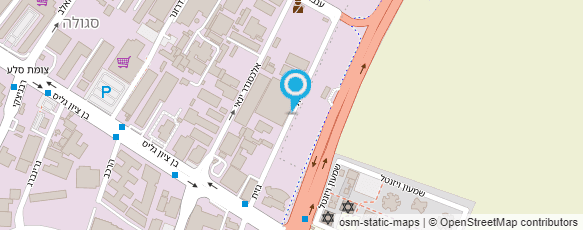 מפת הגעה אל זכאי אמנות המתכת