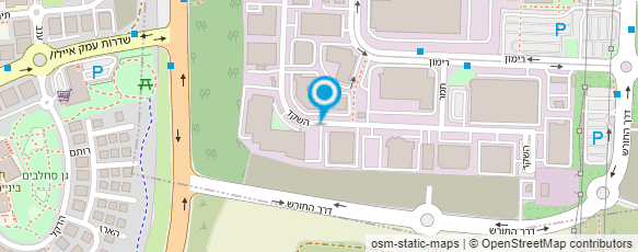 מפת הגעה אל י.ט.ס. מערכות בע"מ