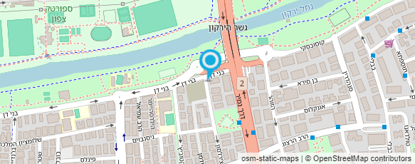 מפת הגעה אל בקר חיים