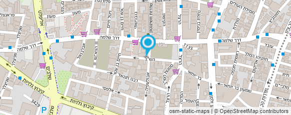 מפת הגעה אל ישג"ב הובלות ושליחויות בע"מ מפת הגעה אל ישג"ב הובלות ושליחויות בע"מ