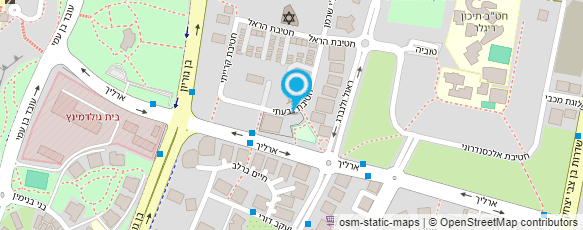 מפת הגעה אל ד"ר גורליק אברהם