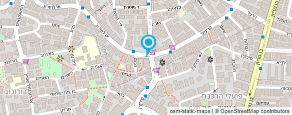 מפת הגעה אל ד"ר טרוצקי יוסף מפת הגעה אל ד"ר טרוצקי יוסף