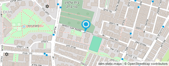 מפת הגעה אל אשרי עודד