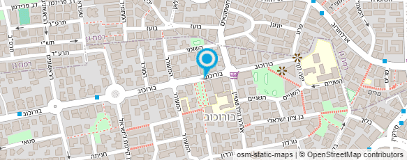 מפת הגעה אל קולקה רבקה