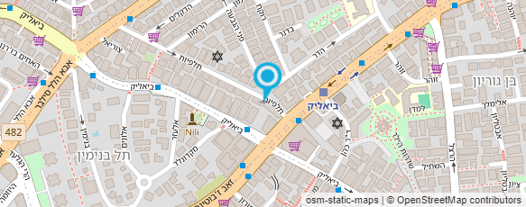 מפת הגעה אל בשר רמה