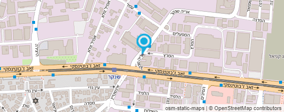 מפת הגעה אל מ.ט.ס.- בגדי עבודה מפת הגעה אל מ.ט.ס.- בגדי עבודה