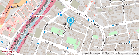 מפת הגעה אל לוי גרשון מפת הגעה אל לוי גרשון
