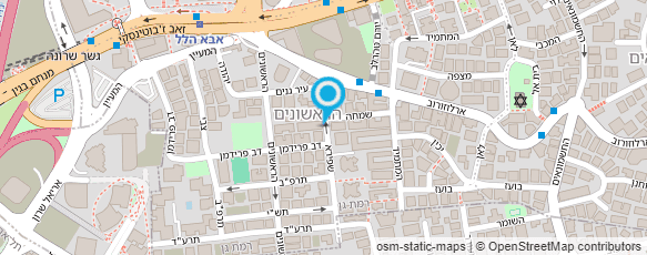 מפת הגעה אל מרקוביץ ברוך