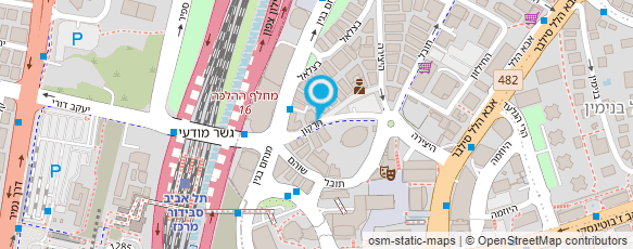 מפת הגעה אל מוסך עוז רמת- גן בע"מ