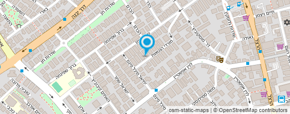 מפת הגעה אל מספרת אלדד מפת הגעה אל מספרת אלדד