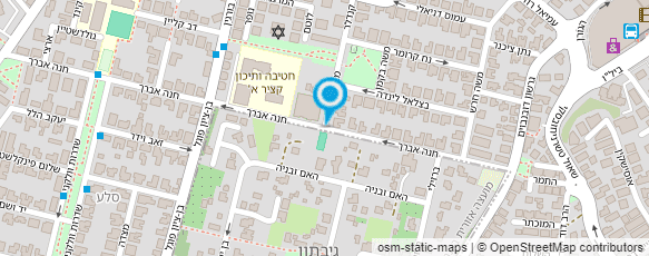 מפת הגעה אל קציר א'